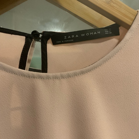 Zara Ruffle Sleeve Blouse - Picture 4 of 4